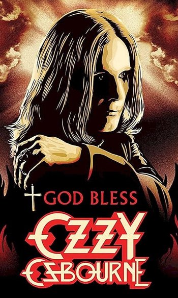 Tanrı Ozzy Osbourne'u Korusun