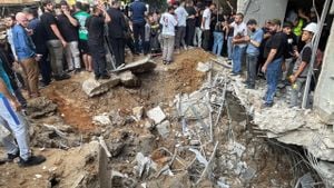 Israeli Strikes Kill At Least 20 Amid Push For Ceasefire