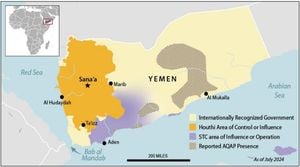 Yemen Conflict Sees Renewed Clashes Amid Rising Tensions