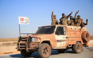 Rebel Forces Surge Towards Homs As Assad's Regime Weakens