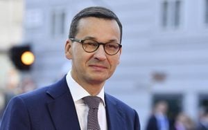 Morawiecki Faces Charges For 2020 Mail-in Elections