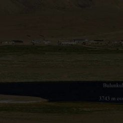 Tacikistan Üzerinde Tam Ay Tutulması