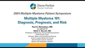 Circulatory Proteins Linked To Multiple Myeloma Risk