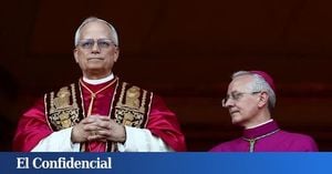 Cardinal Prevost Becomes First American Pope Leo XIV