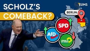 SPD Faces Crushing Defeat In 2025 German Elections