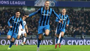 Club Brugge Triumphs Over Atalanta 2-1