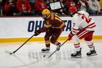 Minnesota Falls to Wisconsin in Frozen Four Semifinal - University of Minnesota Athletics