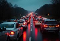 UK Easter Travel Chaos Expected as Twenty Million Drivers Face Traffic Jams, Stormy Weather, and Port Delays: New Update Peoples Need To Know - Travel And Tour World