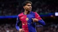 Barcelona's Lamine Yamal Wins Laureus Breakthrough Award