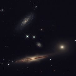 HCG 87: A Small Group of Galaxies