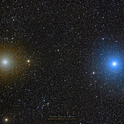  Gemini Stars Pollux and Castor 