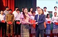 Sơn La: Hơn 200 cán bộ, lưu học sinh Lào hoàn thành chương trình đào tạo tiếng Việt