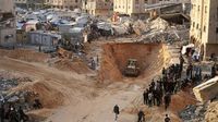 Red Cross heading to pick up 'a number of' coffins of deceased hostages