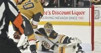 Bruins @ Vegas RECAP: Dorofeyev has hat trick in listless 5-1 LOSS