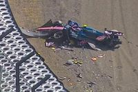 Jack Doohan rushed to F1 medical centre after huge 185mph crash in Japan GP practice