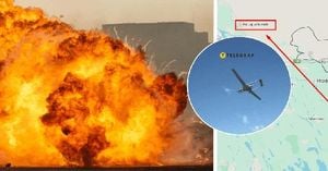 Massive Drone Attack Targets Russian Energy Facilities