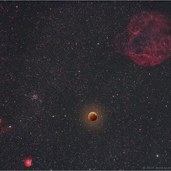 A Lunar Eclipse on Solstice Day