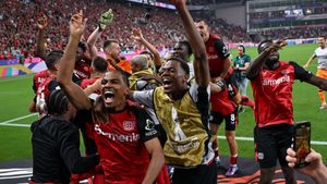 Bayer Leverkusen Stuns Stuttgart With 4-3 Comeback Win