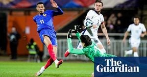 England Under-21s Suffer Disappointing 5-3 Loss Against France