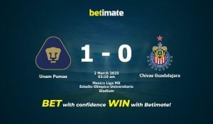 Pumas And Chivas Clash In High-Stakes Jornada 10 Match