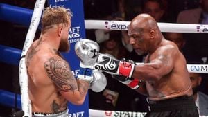 Jake Paul Claims Victory Over Boxing Legend Mike Tyson