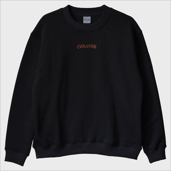 ‘’Evolution: Evrim’’ Nakış Sweatshirt