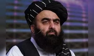 Taliban Crackdown On Internet And Women Sparks Outrage