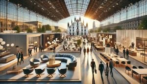 Milan Prepares For Its Thrilling 2025 Trade Show Season