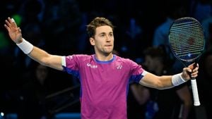 Sinner Dominates ATP Finals To Eliminate Medvedev