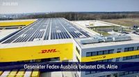 Aktie im Fokus: Gesenkter Fedex-Ausblick belastet DHL
