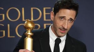 Adrien Brody Shines At 2025 SAG Awards Amid Lighthearted Jests