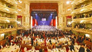 Dresden's Semperopernball Marks 100th Anniversary With Style