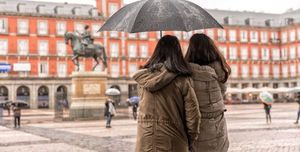 Madrid Faces Severe Storms With Heavy Rain And Hail