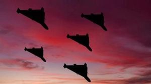 Russian Strikes Plunge Ukraine Into Emergency Blackouts