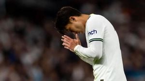 Tottenham Hotspur Falls To Manchester City, Ending Son Heung-min's Bid To Shine