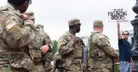 GOP Governors Sending Troops to D.C. Crime Show Self-Awareness Is Dead