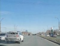 Lada Iskra Cross в камуфляже проходит дорожные испытания — Журнал Автоброкер Клуб