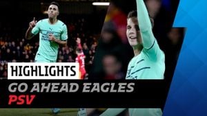 Go Ahead Eagles Upset PSV To Reach KNVB Cup Final