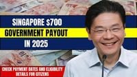 Singapore $700 Government Payout in 2025: Payment Dates and Eligibility Details for Citizens - jkdirinf.in