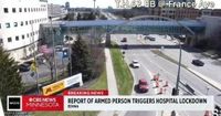 M Health Fairview Southdale Hospital on lockdown