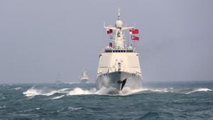 Chinese Navy Maneuvers Raise Alarms Around Australia