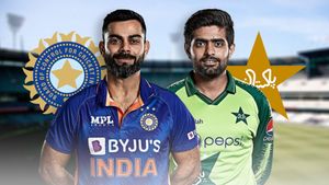 India Faces Pakistan In Epic ICC Champions Trophy Clash