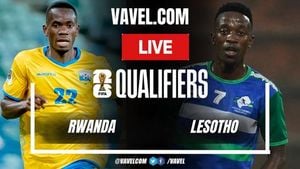 Rwanda Faces Lesotho In Crucial World Cup Qualifier Showdown