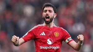 Manchester United Prepares For Europa League Clash