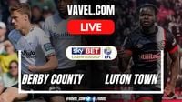 Goal and Highlights for Derby County 0-1 Luton Town in EFL Championship Match | 04/18/2025