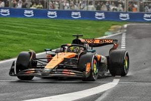 Norris Triumphs At Chaotic 2025 Australian Grand Prix