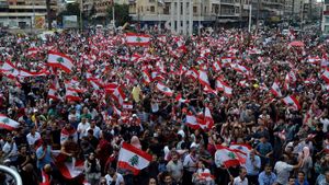 Lebanon's Economic Crisis Fuels Protests Across The Nation