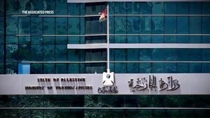 Macron Recognizes Palestinian State In Historic UN Move