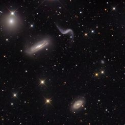 Galaxy Group Hickson 44