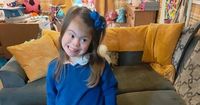 Mum's heartbreaking tribute to daughter, 8, who died after falling ill at school